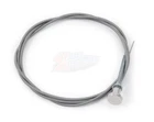 Edelbrock 8013 Universal Choke Cable Stainless 72IN Long With Logo New. Price: $27.95.
