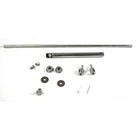 Racing Power R1408, Kit Throttle Linkage In-line Dual Quad Steel Universal Zinc New. Price: $38.21.
