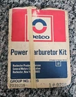 Delco Power Carb. Kit 7039219 # Gr. No. 3.725 With 7035134 Vintage Nos New. Price: $16.00.