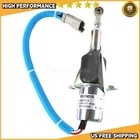 6743-81-9141 6742-01-2310 Fuel Shutoff Solenoid For Komatsu Excavator SA-5030-24 New. Price: $36.48.