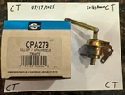 Carburetor Choke Pull-off Standard CPA279 New. Price: $36.22.