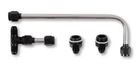 Carburetor Dual Feed Line Log New Black Stainless Steel Holley Qft 34-600BK. Price: $114.99.