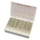 Holley 36-201 Pro Series Alc. Carb Jet Assortment Kit, 4X Of .132" .200" New. Price: $189.95.