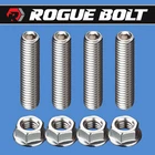 Stud Kit Bolts Stainless Steel Holley Edelbrock Carburetor Sbc Bbc Ford Sbf New. Price: $11.50.