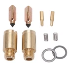 Edelbrock 1465 Performer Series Carburetor Needle/seats New. Price: $28.95.