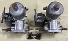 Triumph TR3A TR3B TR4 Su H6 AUC878 Carburetors Pair W Linkage Rebuildable Used. Price: $599.95.