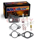 Walker Carburetor Repair Kit For 1945-1952 Jeep Willys 2.2L L4 Fuel Gw New. Price: $45.57.