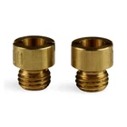 Holley Carburetor Standard Main Jet 1/4 IN.-32 Thread 0.1195 Size #122-96 New. Price: $16.16.