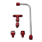 Quick Fuel 34-600RQFT Dual Feed Line, An, Red New. Price: $117.99.