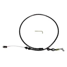 Lokar Accelerator Cable 36" Vintage Black With White Tracers New. Price: $95.95.
