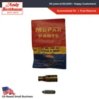 1951-1954 Chrysler New Yorker Carb Float Needle & Seat W/ 8-CYLINDER 1400821 Nos. Price: $23.11.