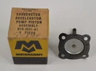 1957-1959 Ford Carburetor Accelerator Pump Piston Motorcraft B7A-9631-A1 New. Price: $13.49.