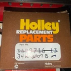 Nos Holley Track Pak 34 -r -2007- Carburetor Secondary Metering Body New. Price: $29.95.