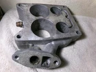 Gm 4-BARREL Quadrajet Carburetor Egr Spacer Plate Casting No. 10000787 Used. Price: $49.95.