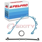Fel-pro Engine Timing Cover Gasket Set For 1972-1973 Jeep Commando 3.8L 4.2L Zu New. Price: $22.29.