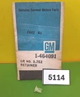 464091 Retainer, Choke Spring / Holley 2BC Nos New. Price: $10.25.