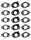 Yamakato 420CC GX390 GX340 Carburetor Gasket Kit Set For Honda And Clones... New. Price: $13.19.