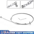 24" Stainless Steel Throttle Cable Braided Universal Ford Gm Mustang 302 New. Price: $19.90.