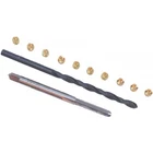 Aed Power Valve - Black Restrictors Drill Bit / Tap Kit New. Price: $61.52.