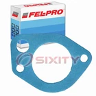 Fel-pro Engine Coolant Outlet Gasket For 1986-1993 Mercury Cougar 5.0L V8 Ov New. Price: $8.92.