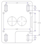 Canton Carburetor Heat Insulator 85-070 Phenolic Adapter Holle New. Price: $110.92.
