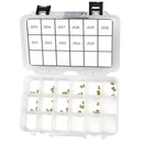 Quick Fuel 36-25QFT Air Bleed Assortment Kit, .025 -.035 Inch, New. Price: $110.99.