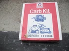 Nos Ac Delco Gm Corvette Quadrajet Carburetor Rebuilt Kit 17076038 # New. Price: $19.99.