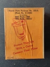 Nos Carter 1501A 1BBL 694S 780S Carburetor Repair Kit For 1949-51 Nash 3113239 New. Price: $40.00.