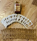 Pack Of 34 Nos Ford 272 292 Block Carburetor Throttle Body Gaskets B7A-9516-A New. Price: $20.00.