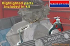 For Mopar 440 413 High-rise Intake Manifold Throttle Cable Bracket Mounting Kit New. Price: $74.69.