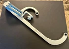 Holley Billet Aluminum Throttle Return Spring Bracket # 20-282 Used. Price: $65.00.