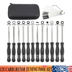 12PCS / Carburetor Tuning Tool Set For Standard Cycle Small Engine Carburators New. Price: $14.99.