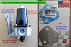 Bracket / Block Off Plate 304SS For Aeromotive Fuel Pressure Regulator 13129 105 New. Price: $36.95.