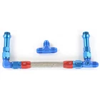 Jegs 100836 Dual Feed Line (fuel Log) Kit For Holley Ultra Hp Aluminum 4150 New. Price: $68.99.