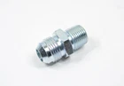 581608 Fragola -8 An Male To 3/8" Npt Thread Straight Adapter Fitting Steel Zinc New. Price: $9.99.