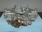 Holley 850 Double Pumper 4 Carburetor 9380 Racing Annular Boosters Rebuilt Used. Price: $395.00.