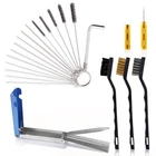 Premium Carburetor Cleaning Kit, Stainless Steel Torch Tip Cleaner With 13 Wi... New. Price: $10.93.