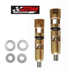 .150" Needle & Seat Steel Holley Carburetor Gaskets Adjustable 6-519 A156X2 New. Price: $29.50.