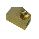 Brass Fuel Block Dual Feed Holly Factory Correct 1967-72 Chevelle Camino Nova New. Price: $33.00.
