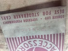 Vintage Studebaker 1540605 Carburetor Gasket Set Nos Package Hawk Champion New. Price: $24.99.