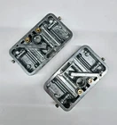 Fully Adjustable Carburetor Metering Blocks Bbl 4150 4160 Holley Pair New. Price: $69.29.