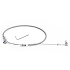 24" Universal Stainless Steel Throttle Cable Braided Gm Ford Mustang 302 New. Price: $19.90.