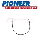 Pioneer Carburetor Accelerator Cable 1980-1987 Ford E-350 Econoline Club Ij New. Price: $73.28.