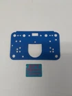 5 Blue Holley 3 Circuit Metering Block Gaskets, Aed Bg Demon Grant Qft New. Price: $23.95.