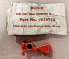 Nos Oem 1968-69 Buick 350 V8 Auto/trans Carburetor Fast Idle Cam Gm 7038756 New. Price: $40.00.