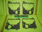 Ford Motorcraft 2100 2150 Bbl Carburetor Top Float Bowl Gasket 4PK Universal New. Price: $18.95.