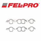 Fel-pro Exhaust Manifold Gasket Set For 1955-1981 Chevrolet Corvette 4.3L Ig New. Price: $18.36.