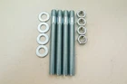 Chevy Ford Mopar Kit 3" Carburetor Stud Holley Edelbrock Carter Quarajet New. Price: $10.95.