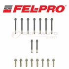 Fel-pro Cylinder Head Bolt Set For 1955-1958 Chevrolet Sedan Delivery 4.3L Wb New. Price: $38.19.