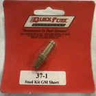 Quick Fuel Technology 37-1QFT Accelerator Pump Arm Stud Kit New. Price: $24.95.
